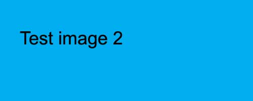 Test image 2.