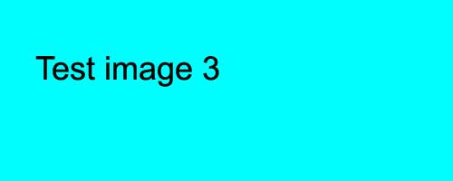 Test image 3.